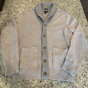 Mens J.Crew cardigan